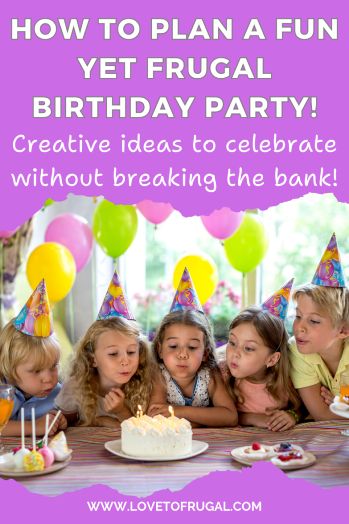 Frugal Birthday Celebration Ideas for Adults at Home