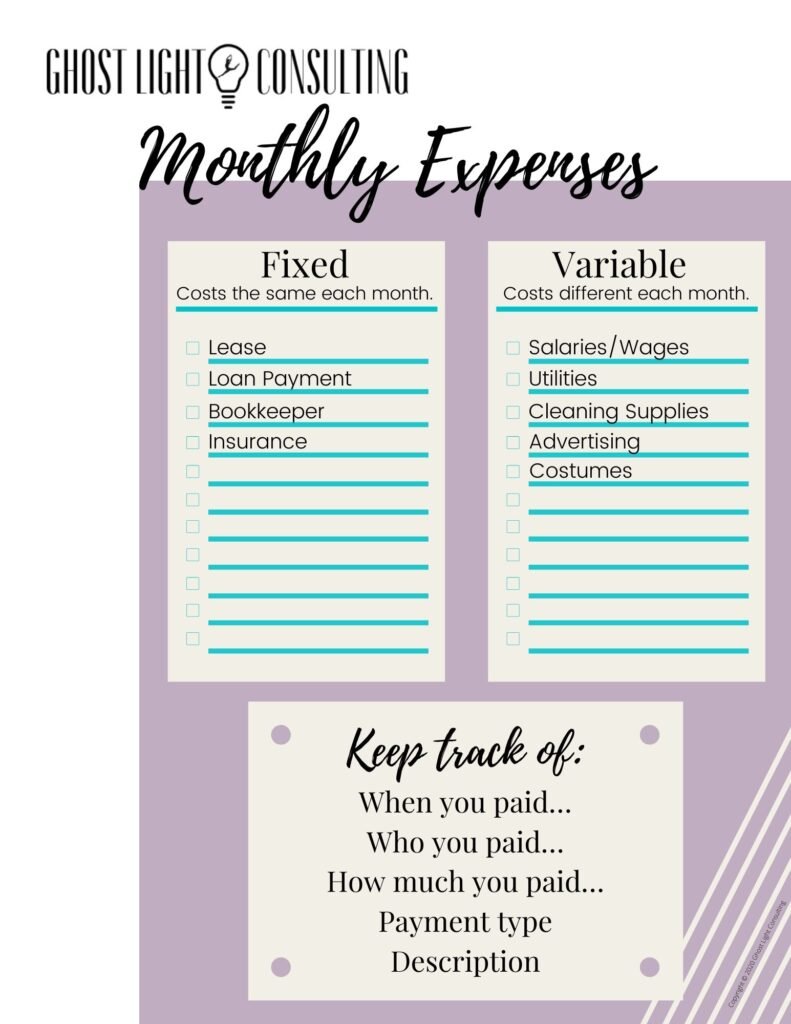 How to Drastically Reduce Monthly Expenses Checklist