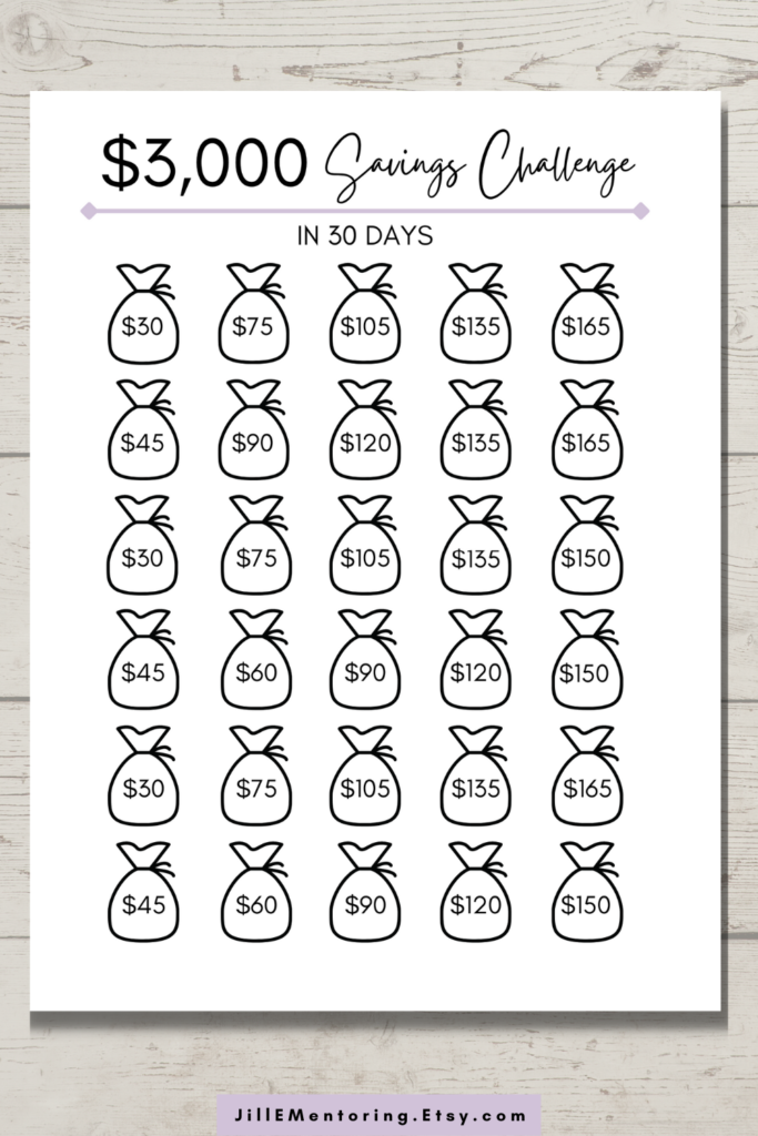How to Save 00 in 30 Days: A Realistic Challenge for Anyone