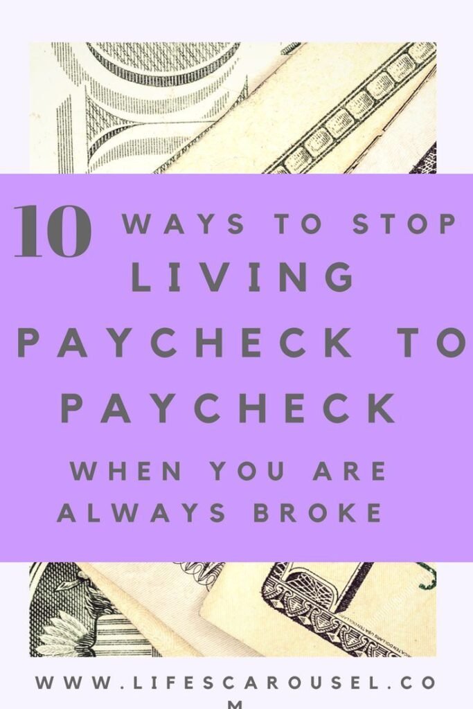How to Stop Living Paycheck to Paycheck: A Practical Guide to Financial Freedom