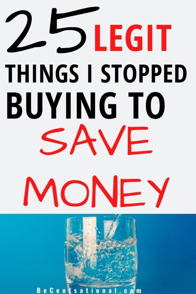 Things I Stopped Buying That I Don’t Miss — And How It Changed My Finances
