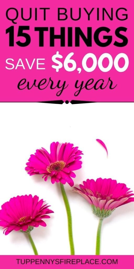 What to Stop Buying to Save Money This Month