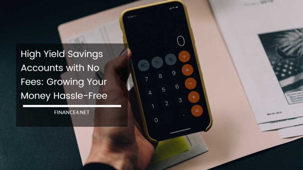 Why High Yield Savings Accounts Are Perfect for Frugal Savers